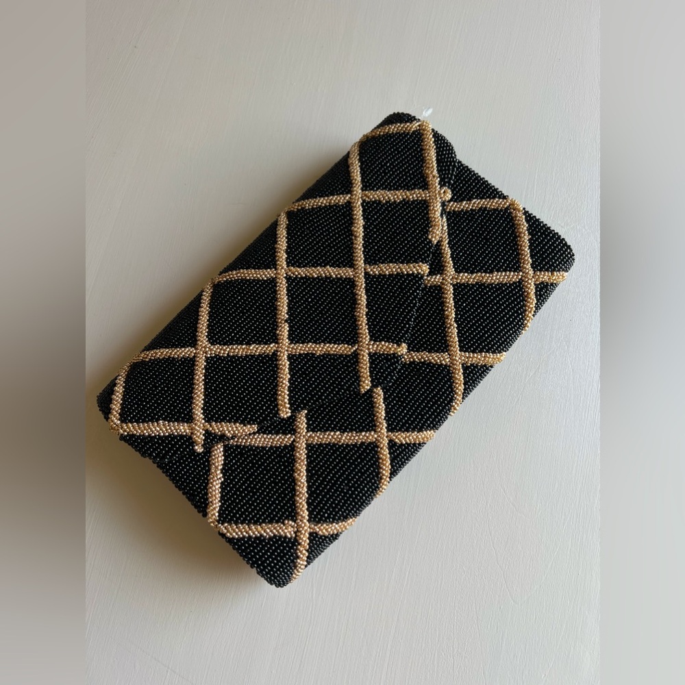 Tiana NY Beaded Clutch